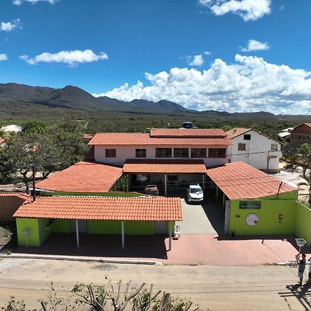 Pousada Portal Da Chapada Риу-ди-Контас Экстерьер фото