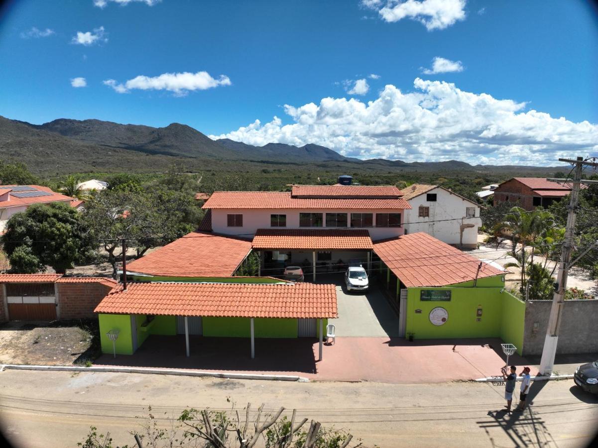 Pousada Portal Da Chapada Риу-ди-Контас Экстерьер фото